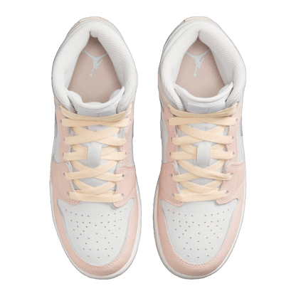 Nike Air Jordan 1 Mid Flamingo (GS) Oben