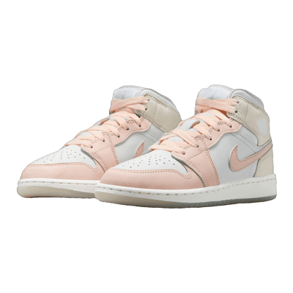 Nike Air Jordan 1 Mid Flamingo (GS) Side