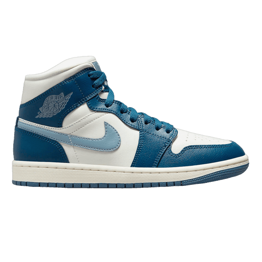Nike Air Jordan 1 Mid French Blue (W)