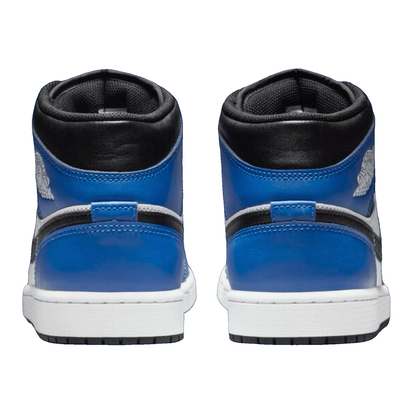 Nike Air Jordan 1 Mid Game Royal Back