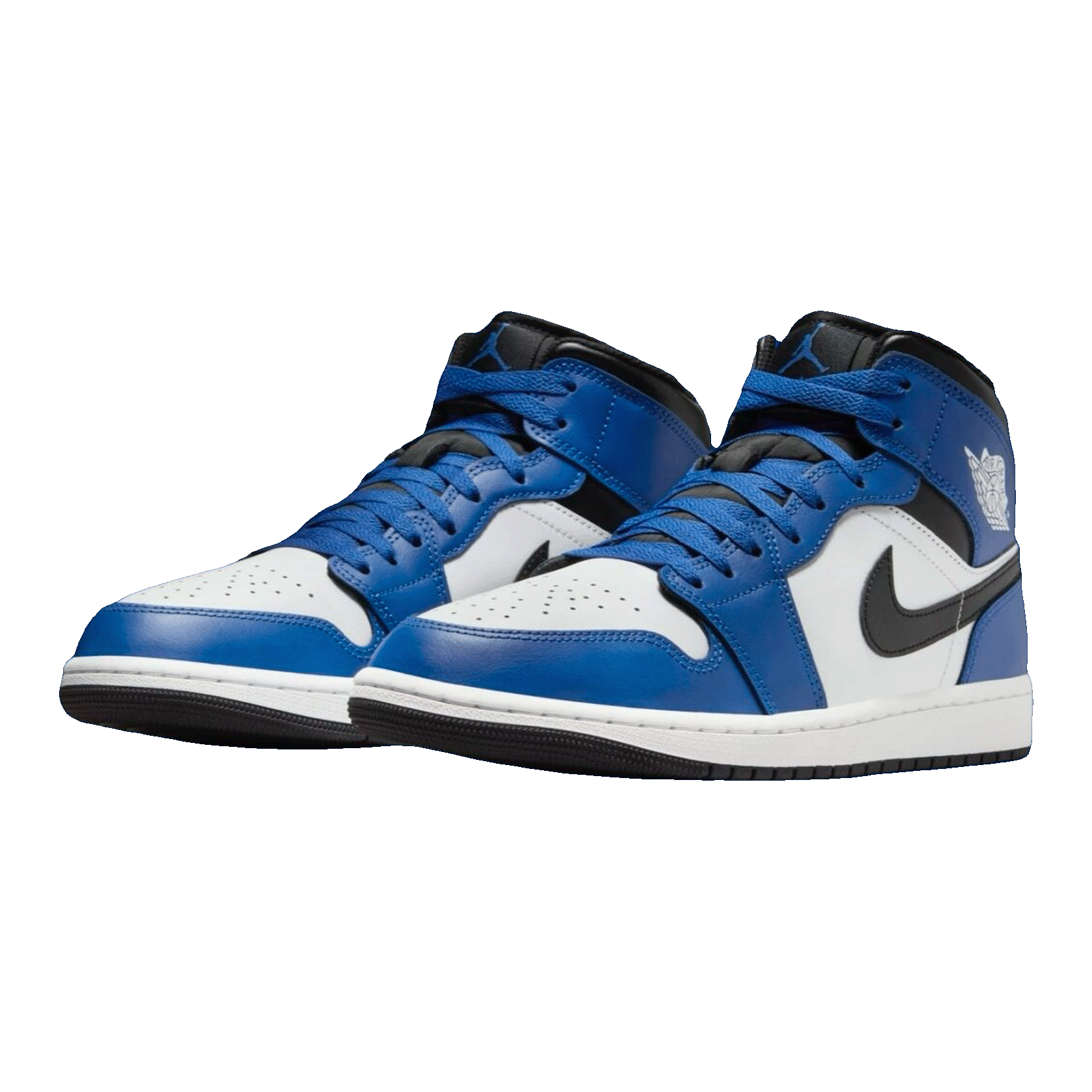 Nike Air Jordan 1 Mid Game Royal Side