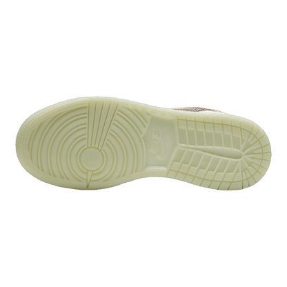 Nike Air Jordan 1 Mid Glow-In-The-Dark (GS) Sohle