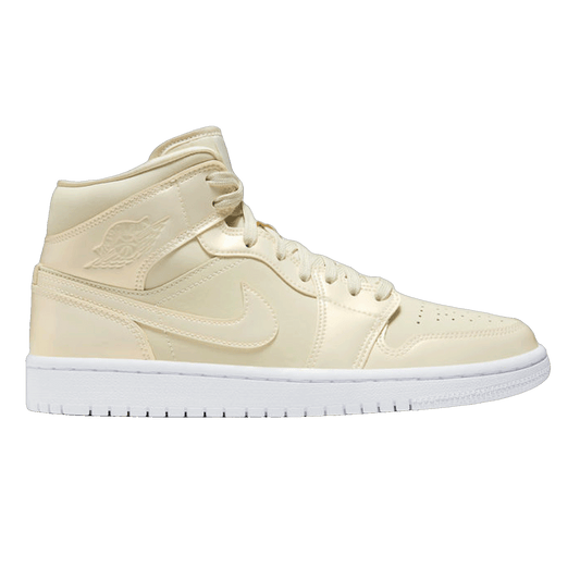 Nike Air Jordan 1 Mid Goose Feather Yellow (W)
