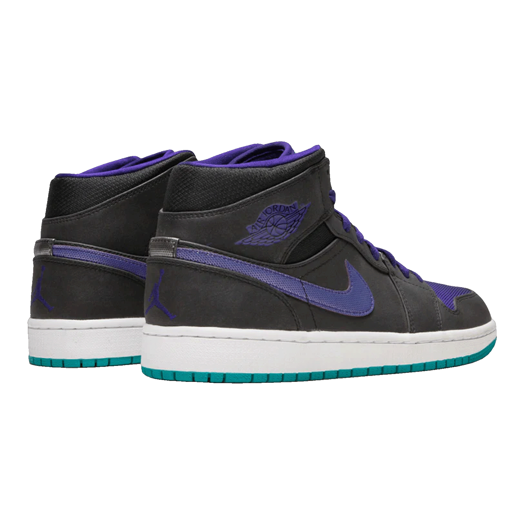 Nike Air Jordan 1 Mid Grape Back