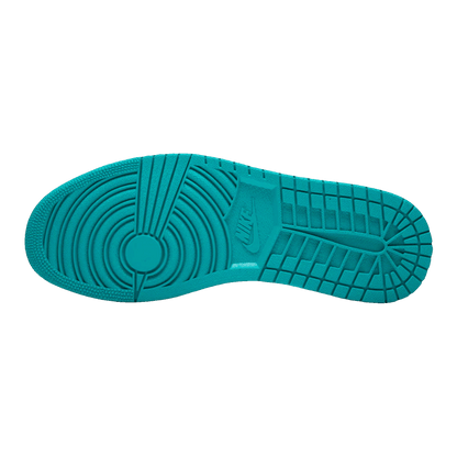 Nike Air Jordan 1 Mid Grape Sohle