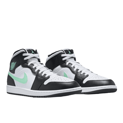 Nike Air Jordan 1 Mid Green Glow Side