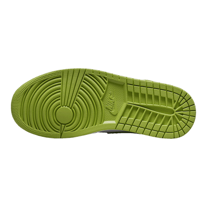 Nike Air Jordan 1 Mid Green Python (W) Sohle