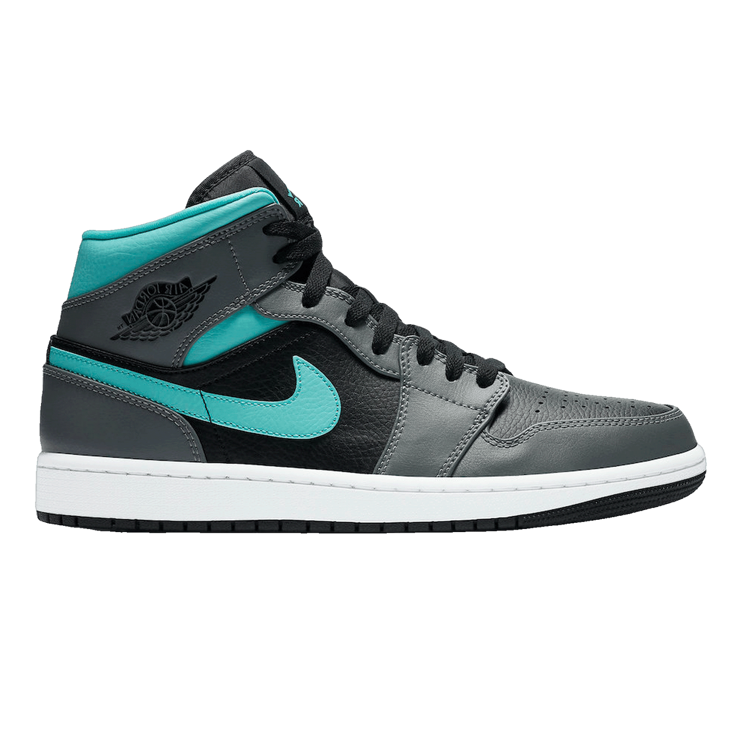 Nike Air Jordan 1 Mid Grey Aqua