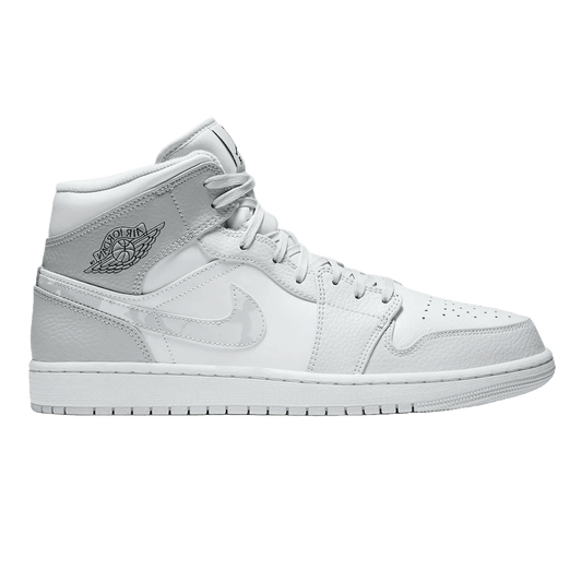 Nike Air Jordan 1 Mid Grey Camo (GS)