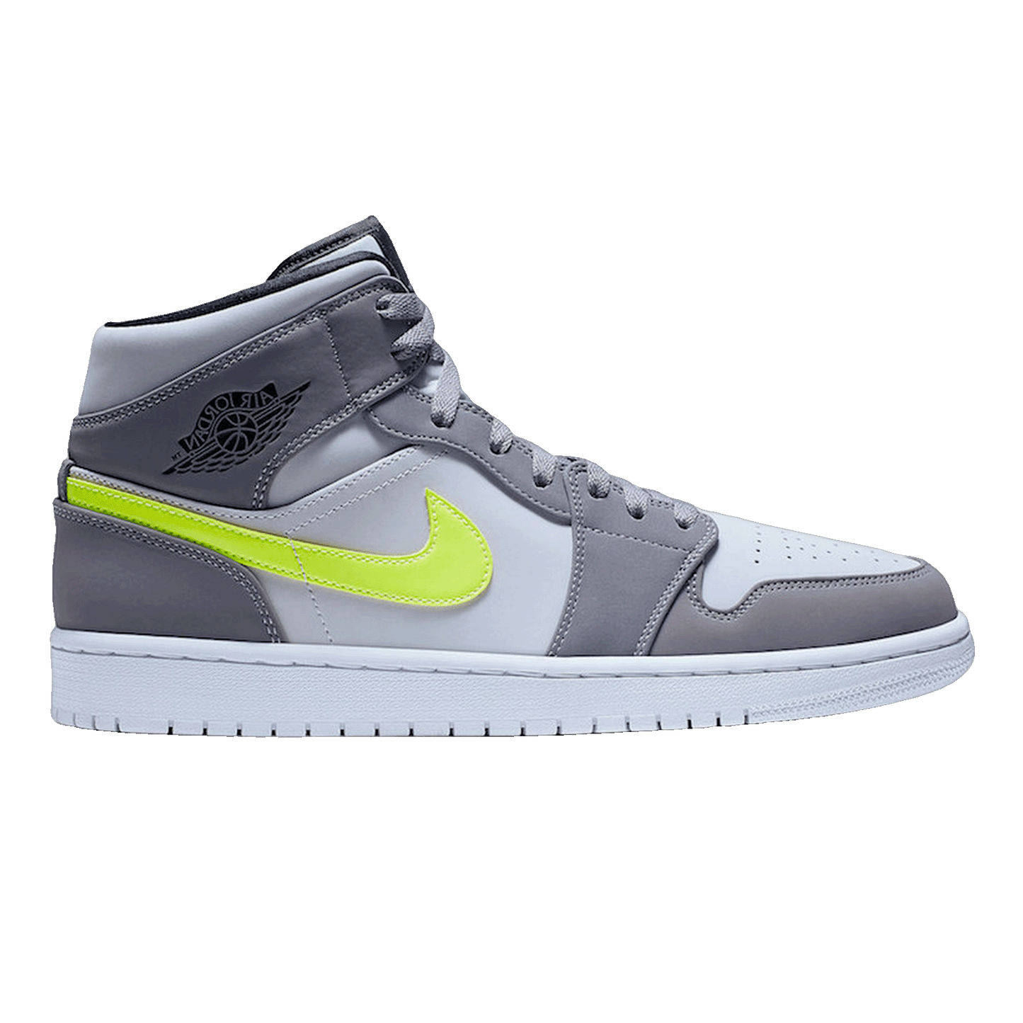 Nike Air Jordan 1 Mid Grey Onyx (W)