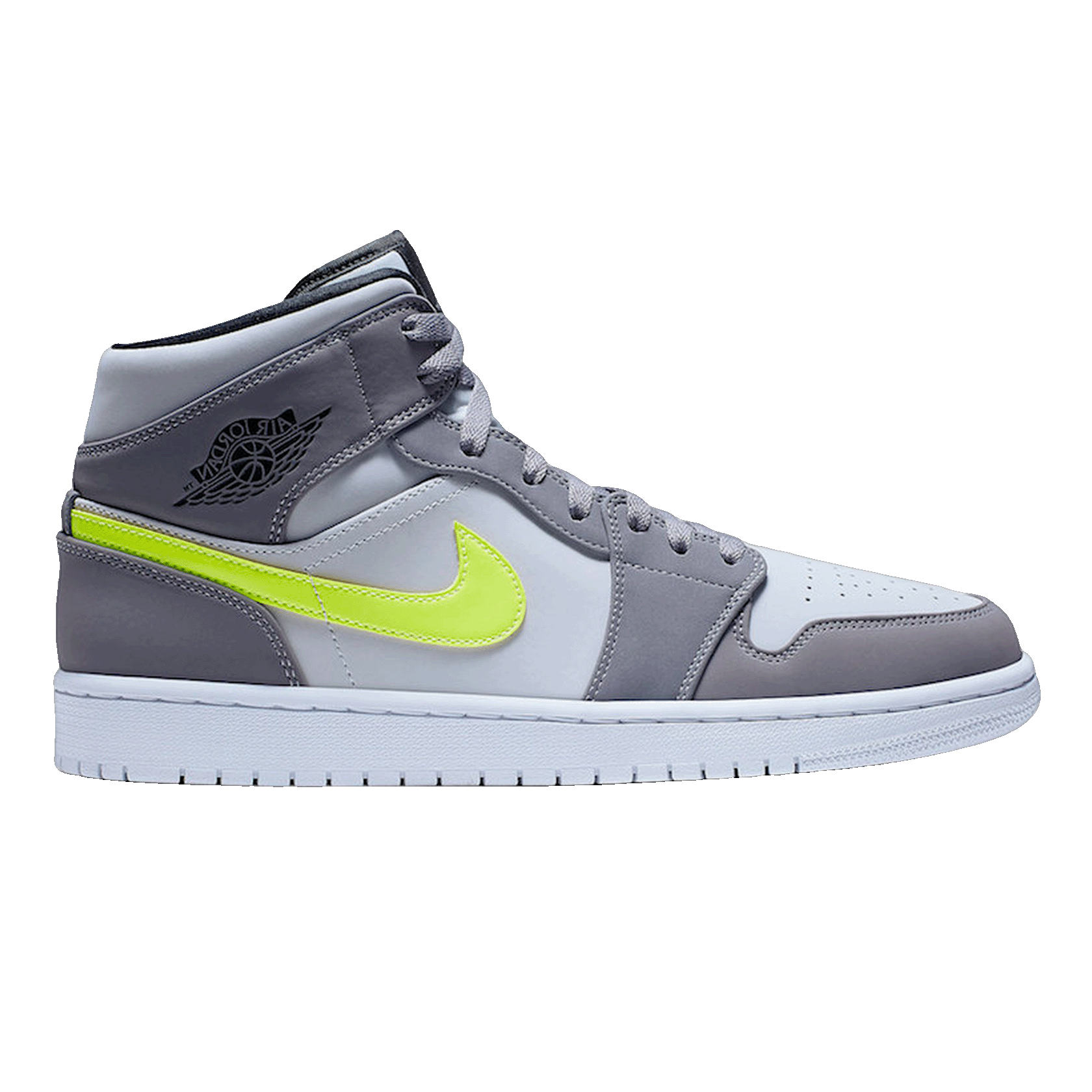 Nike Air Jordan 1 Mid Grey Onyx (W)