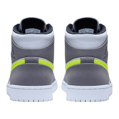 Nike Air Jordan 1 Mid Grey Onyx (W) Back