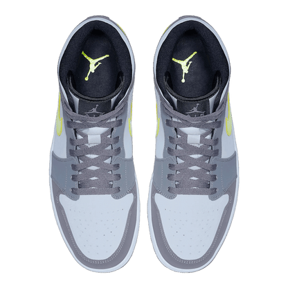 Nike Air Jordan 1 Mid Grey Onyx (W) Oben
