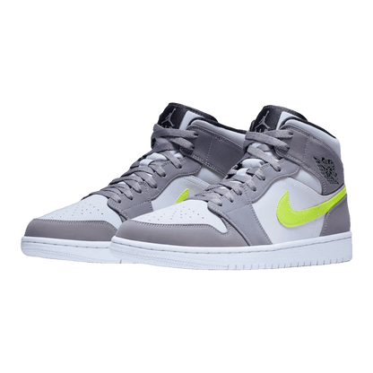 Nike Air Jordan 1 Mid Grey Onyx (W) Side
