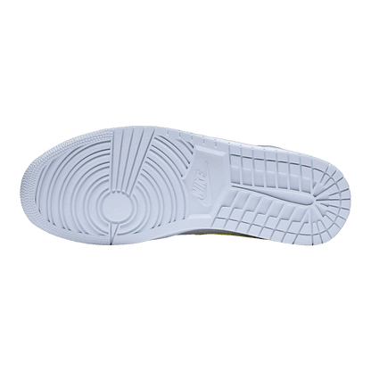 Nike Air Jordan 1 Mid Grey Onyx (W) Sohle