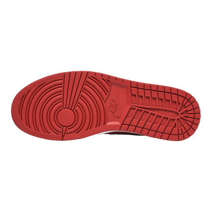 Nike Air Jordan 1 Mid Gunsmoke Volt Sohle