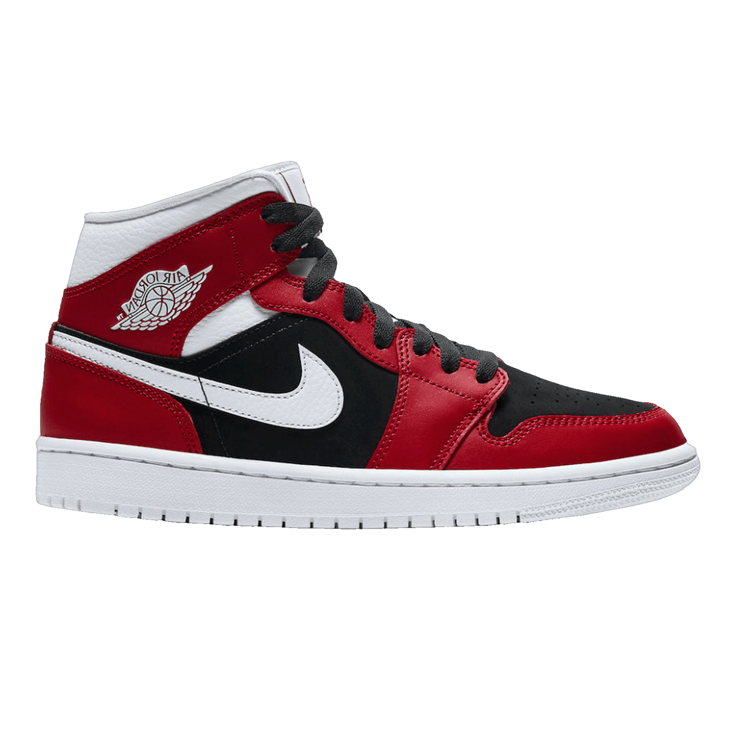 Nike Air Jordan 1 Mid Gym Red Black