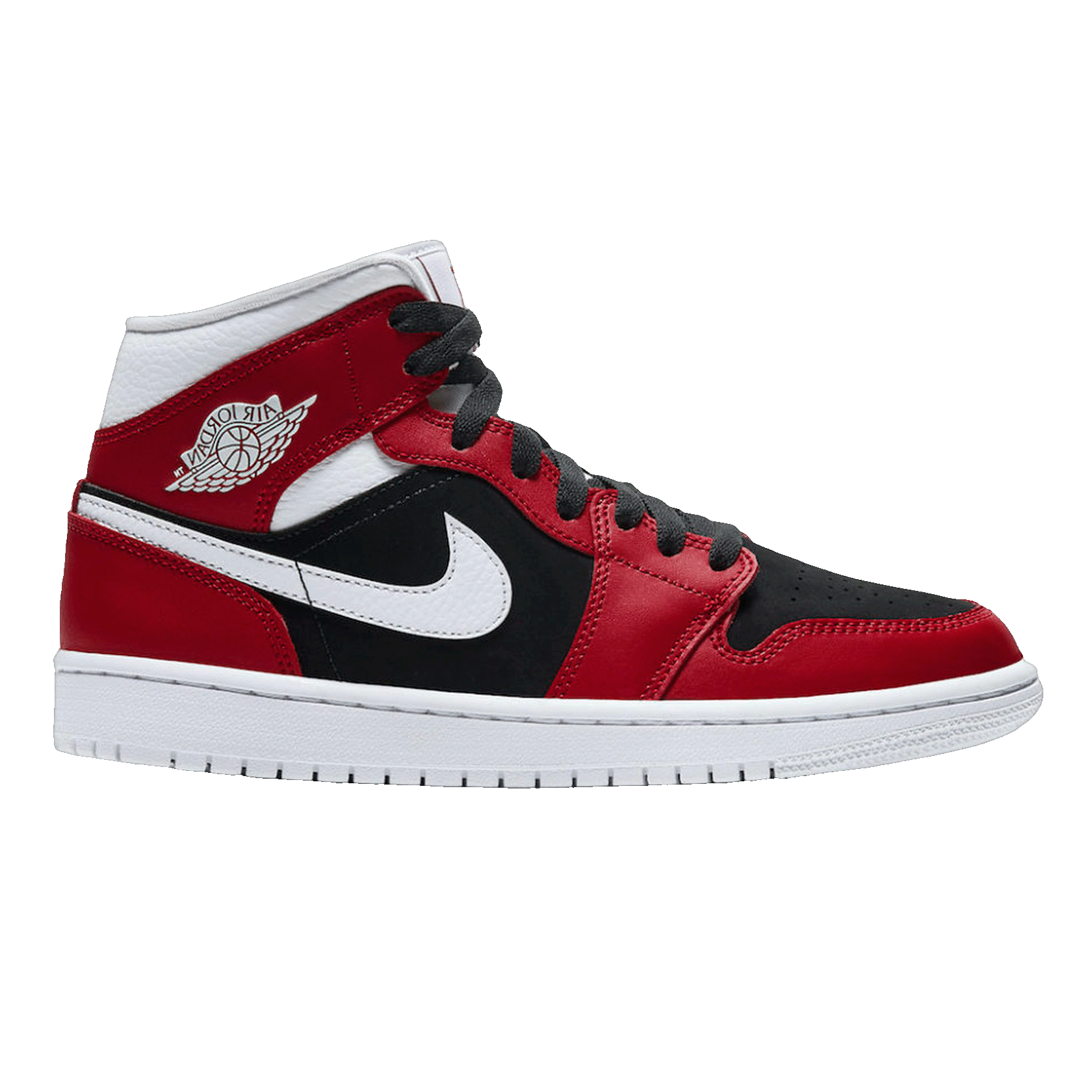 Nike Air Jordan 1 Mid Gym Red Black