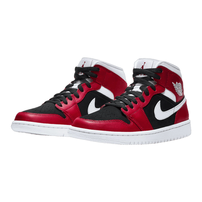 Nike Air Jordan 1 Mid Gym Red Black Side