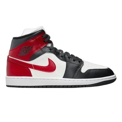 Nike Air Jordan 1 Mid Gym Red Black Toe (GS)
