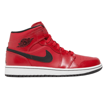 Nike Air Jordan 1 Mid Gym Red Black (W)