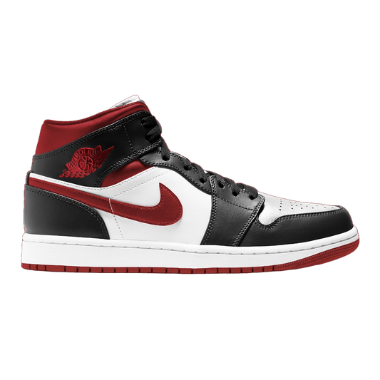 Nike Air Jordan 1 Mid Gym Red Black White