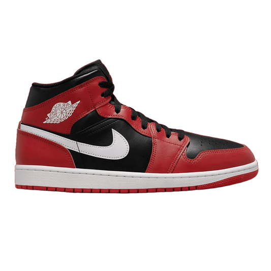 Nike Air Jordan 1 Mid Gym Red Black White (2024)
