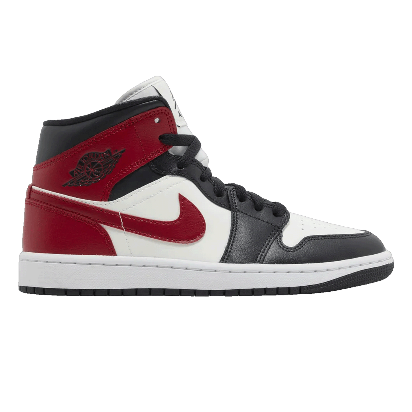 Nike Air Jordan 1 Mid Gym Red Off Noir (W)