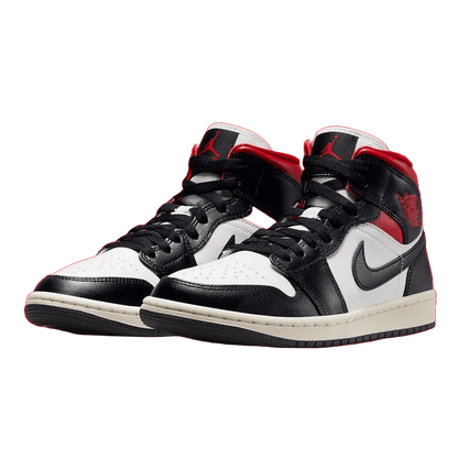 Nike Air Jordan 1 Mid Gym Red Panda (W) Side