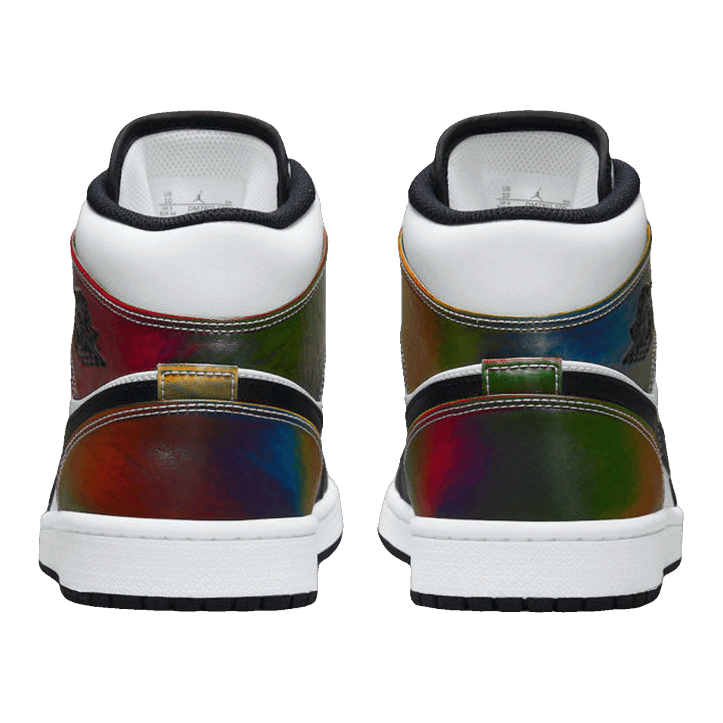 Nike Air Jordan 1 Mid Heat Reactive Back