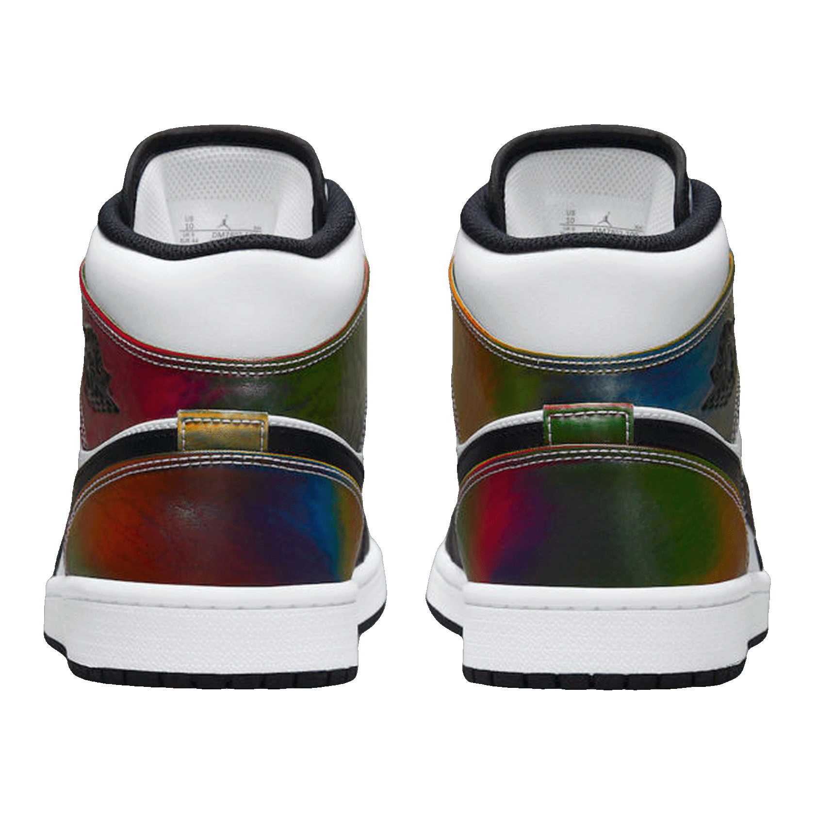 Nike Air Jordan 1 Mid Heat Reactive Back