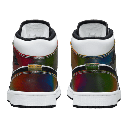 Nike Air Jordan 1 Mid Heat Reactive Back