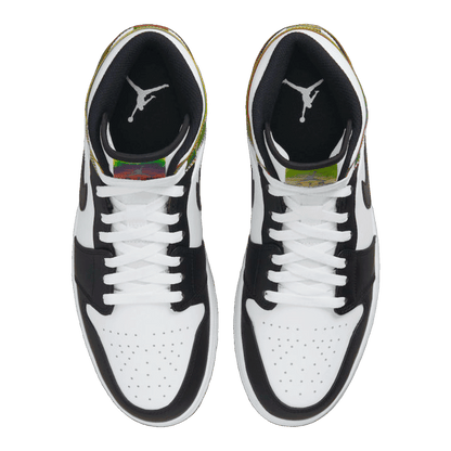 Nike Air Jordan 1 Mid Heat Reactive Oben