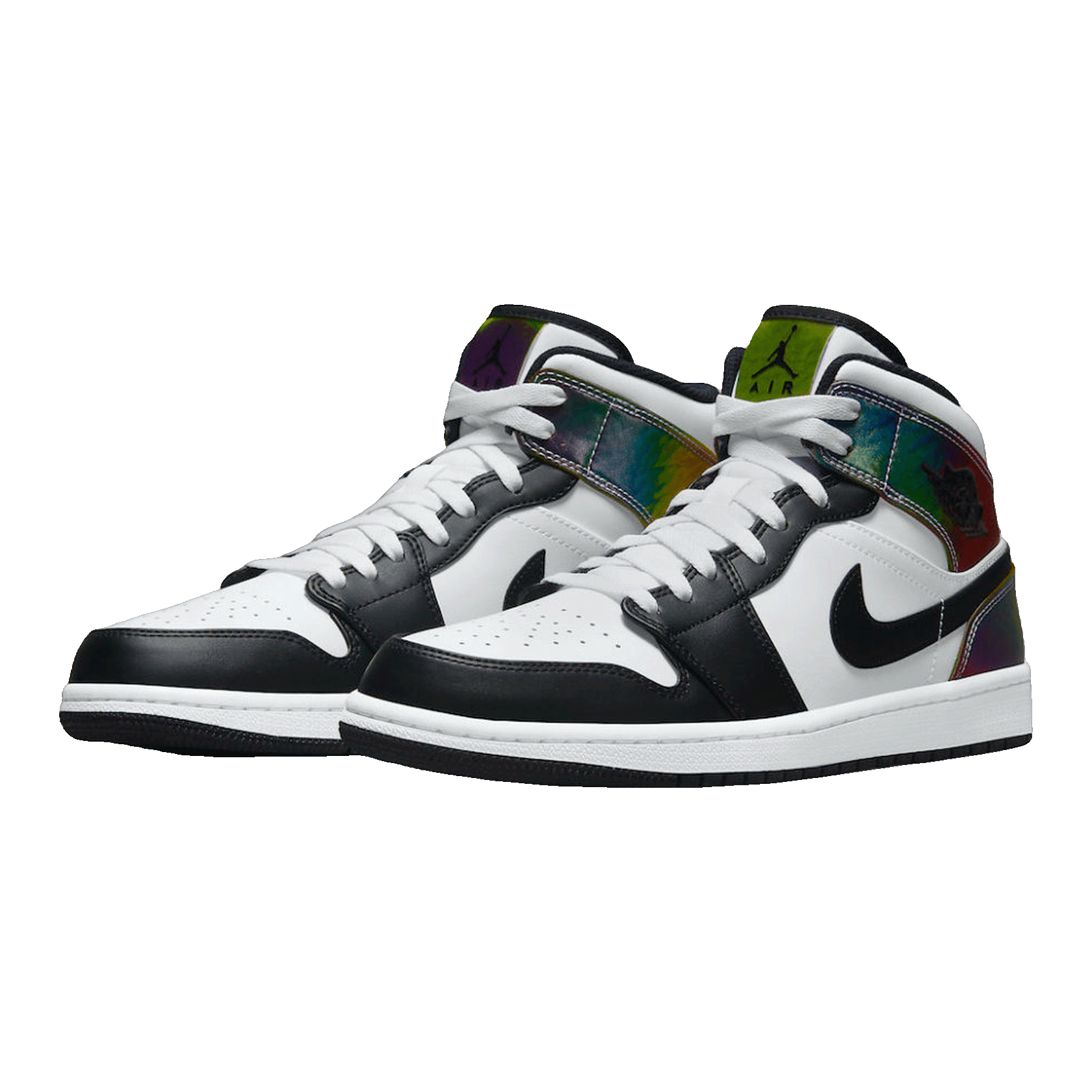 Nike Air Jordan 1 Mid Heat Reactive Side