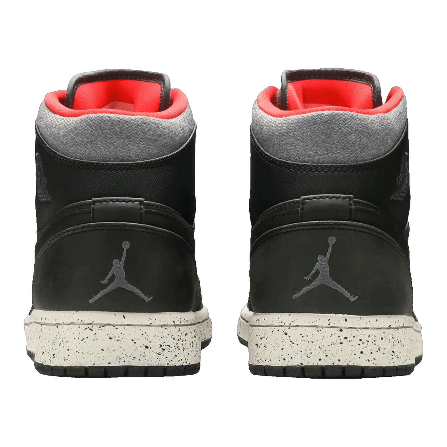 Nike Air Jordan 1 Mid Holiday (2015) Back