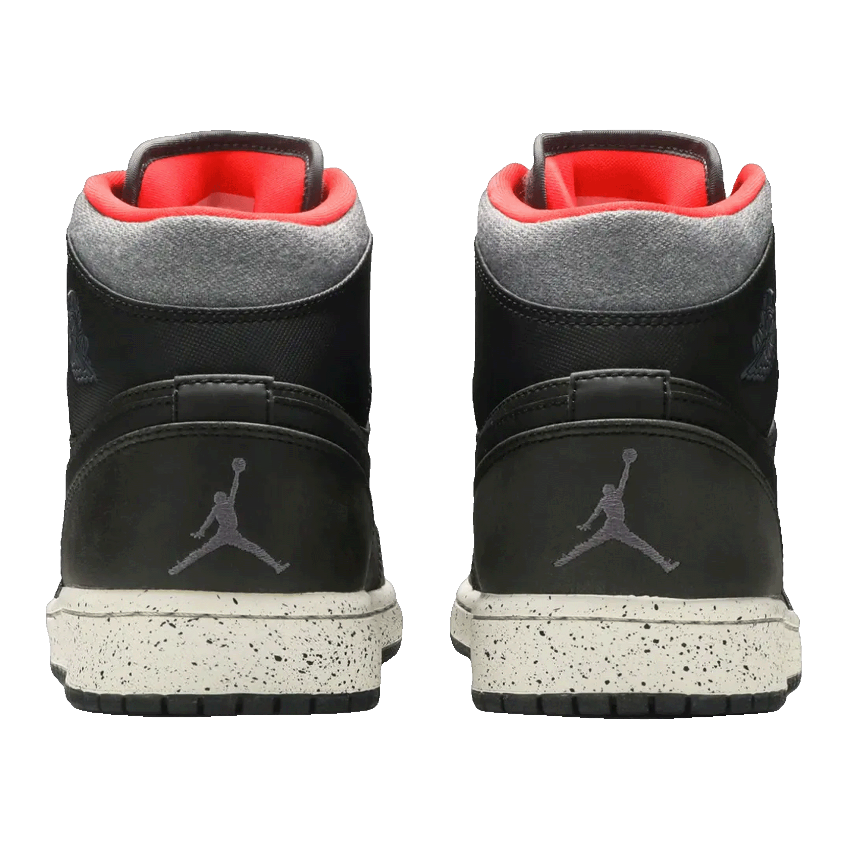 Nike Air Jordan 1 Mid Holiday (2015) Back