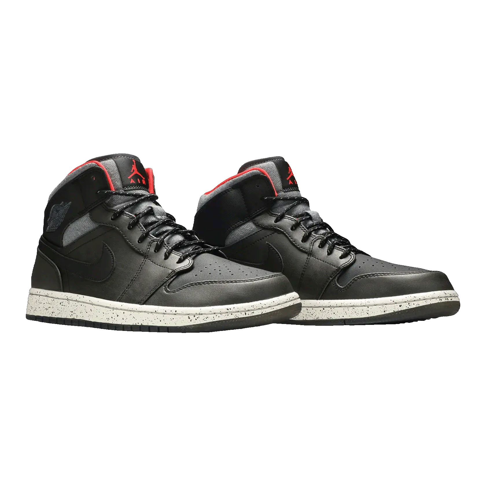 Nike Air Jordan 1 Mid Holiday (2015) Side