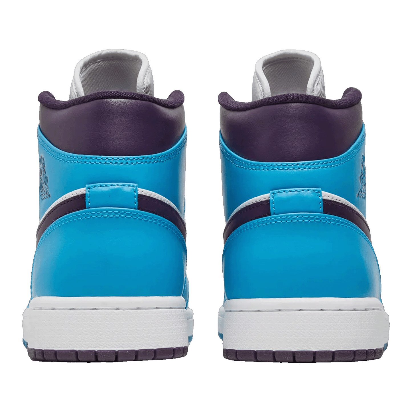 Nike Air Jordan 1 Mid Hornets Back