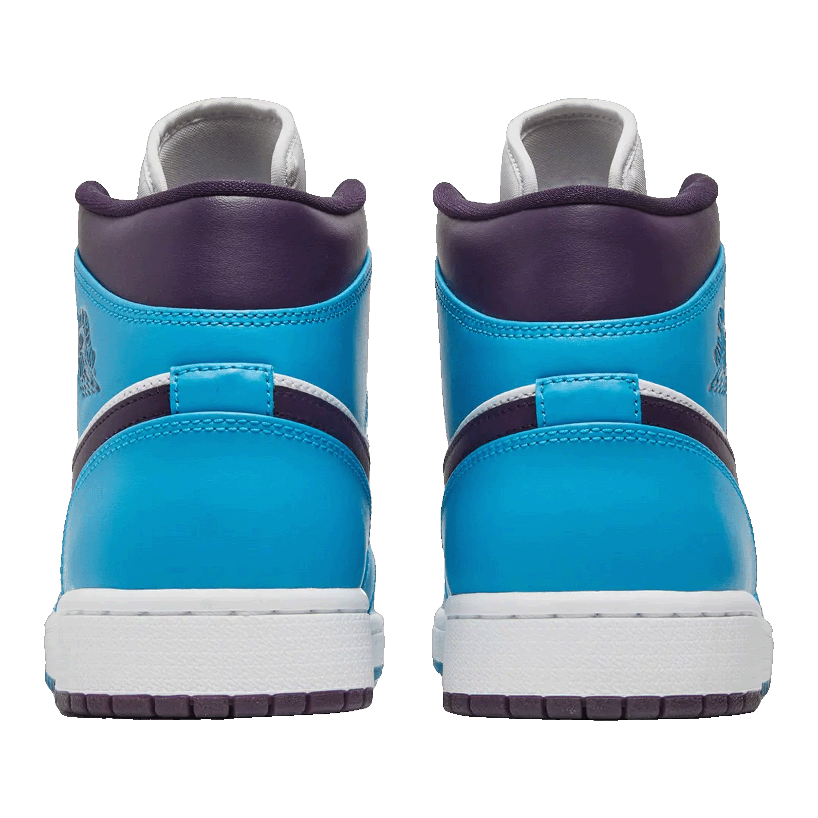 Nike Air Jordan 1 Mid Hornets Back