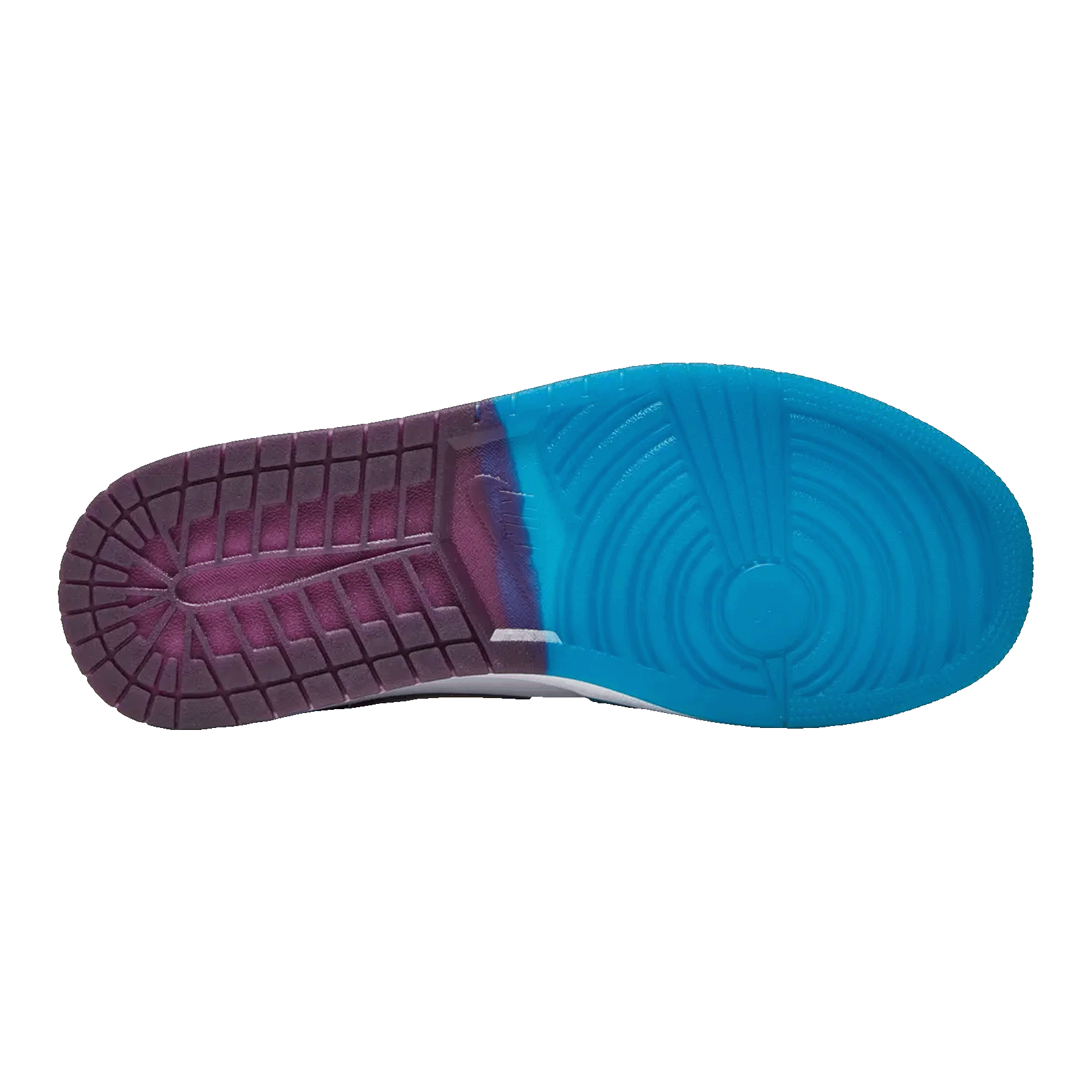 Nike Air Jordan 1 Mid Hornets Sohle