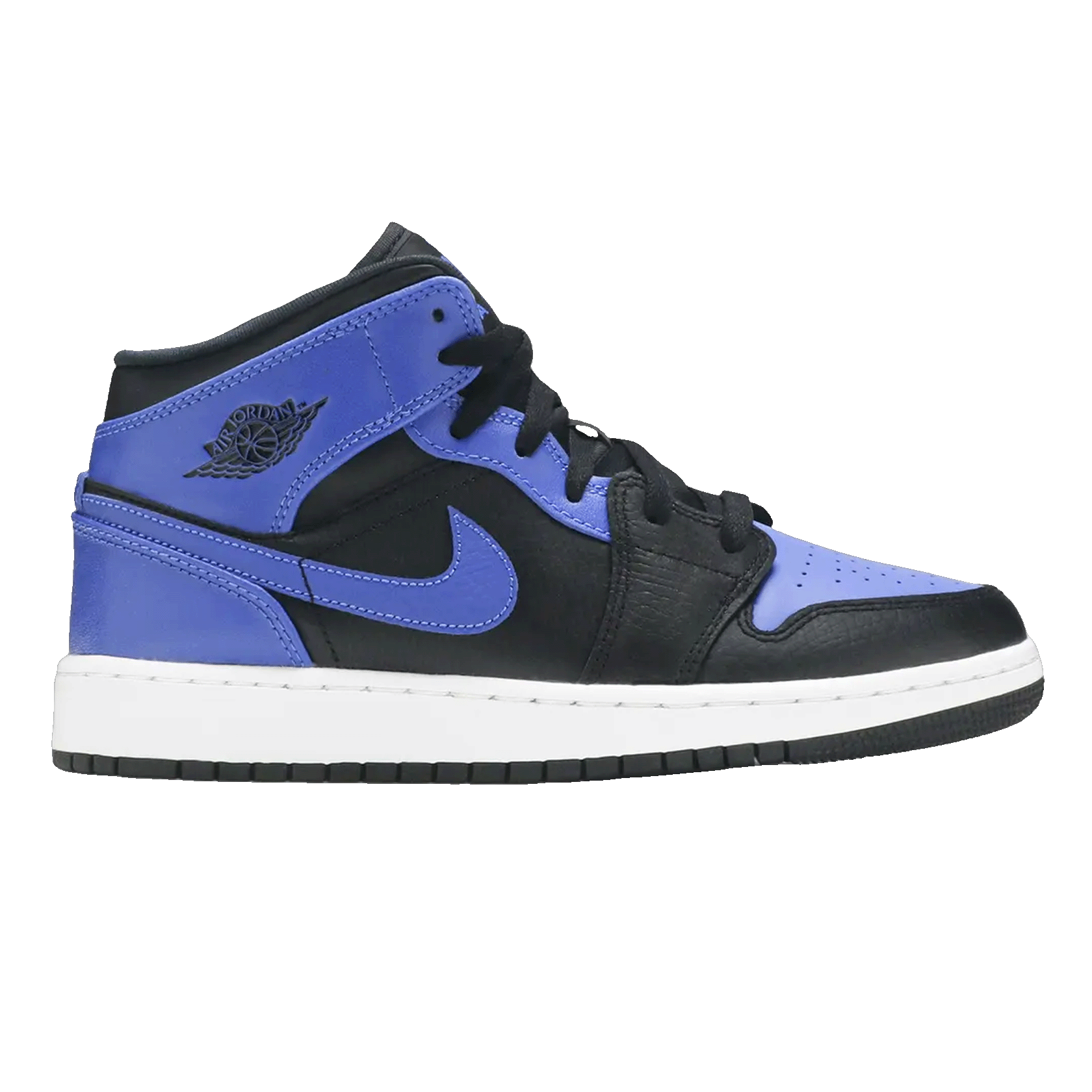 Nike Air Jordan 1 Mid Hyper Royal (GS)