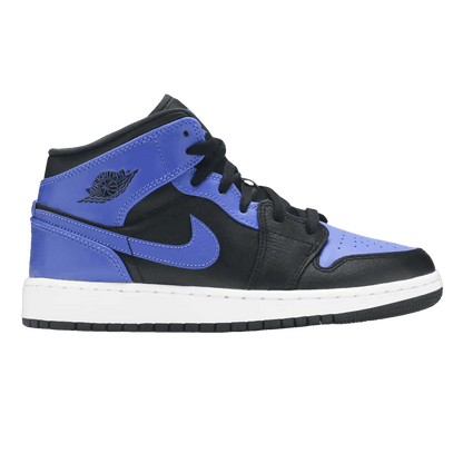 Nike Air Jordan 1 Mid Hyper Royal (GS)