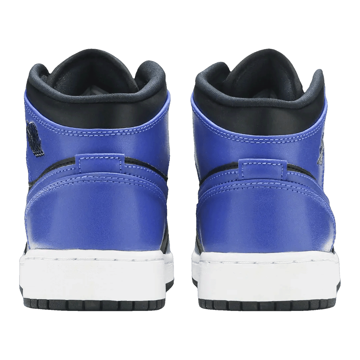Nike Air Jordan 1 Mid Hyper Royal (GS) Back