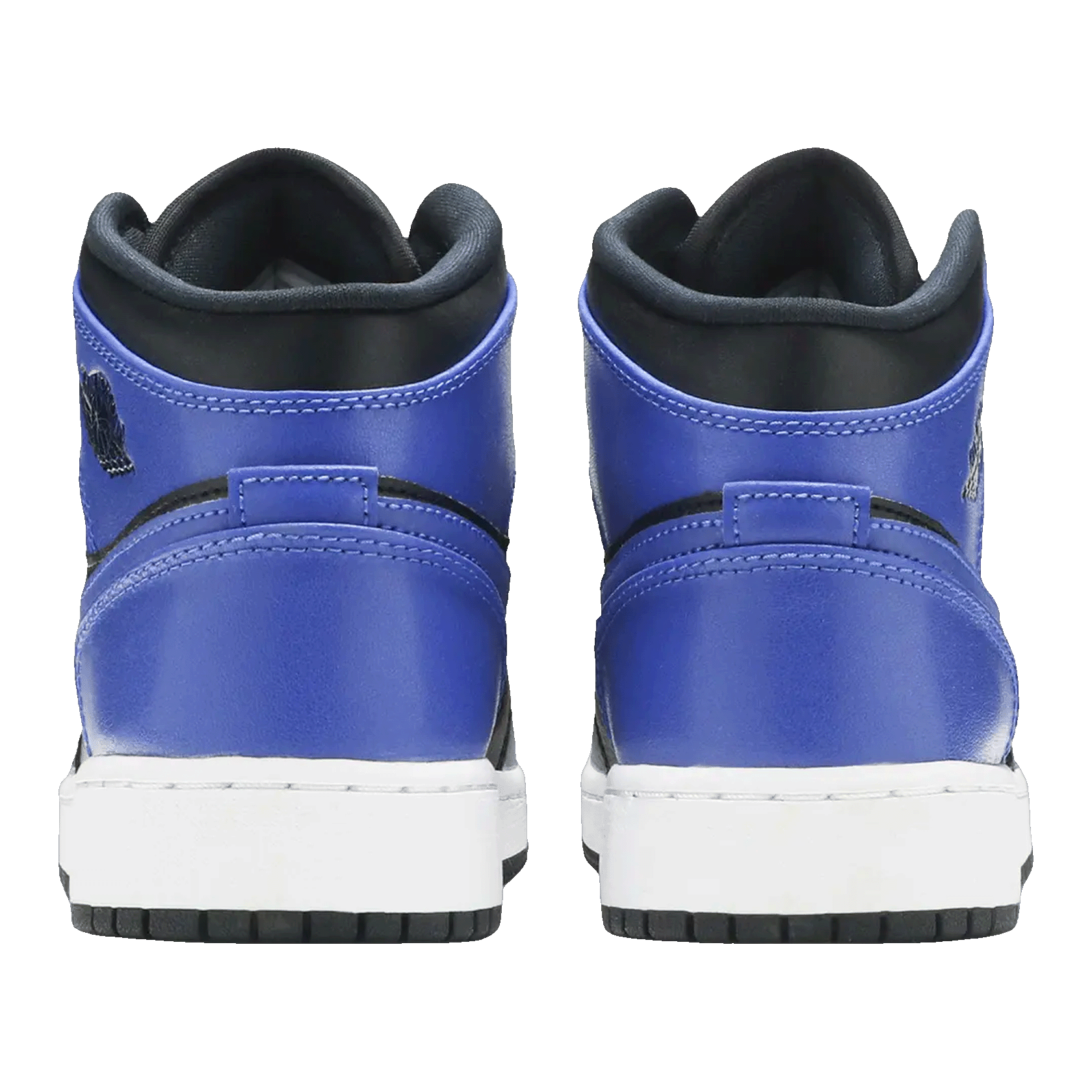 Nike Air Jordan 1 Mid Hyper Royal (GS) Back