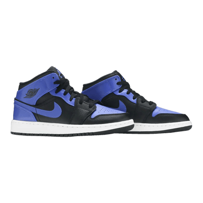 Nike Air Jordan 1 Mid Hyper Royal (GS) Side