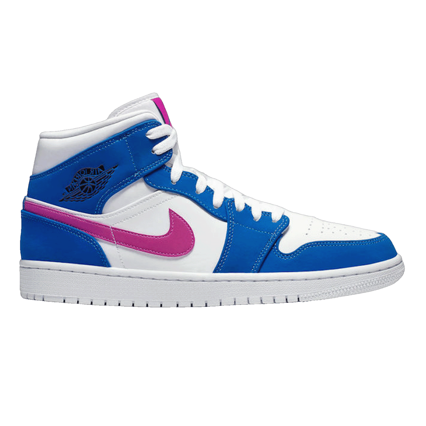 Nike Air Jordan 1 Mid Hyper Royal Hyper Violet
