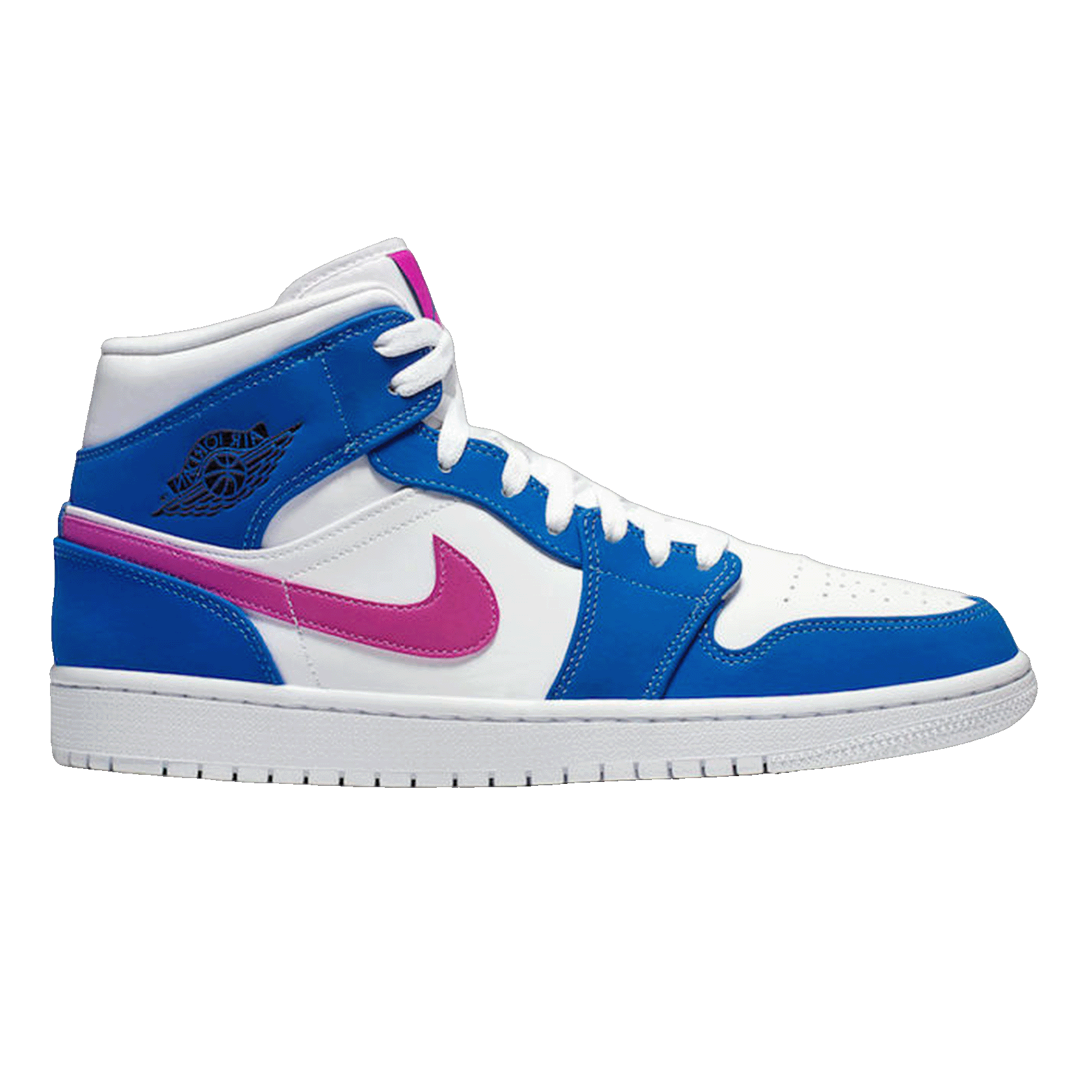 Nike Air Jordan 1 Mid Hyper Royal Hyper Violet