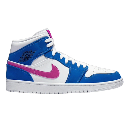 Nike Air Jordan 1 Mid Hyper Royal Hyper Violet