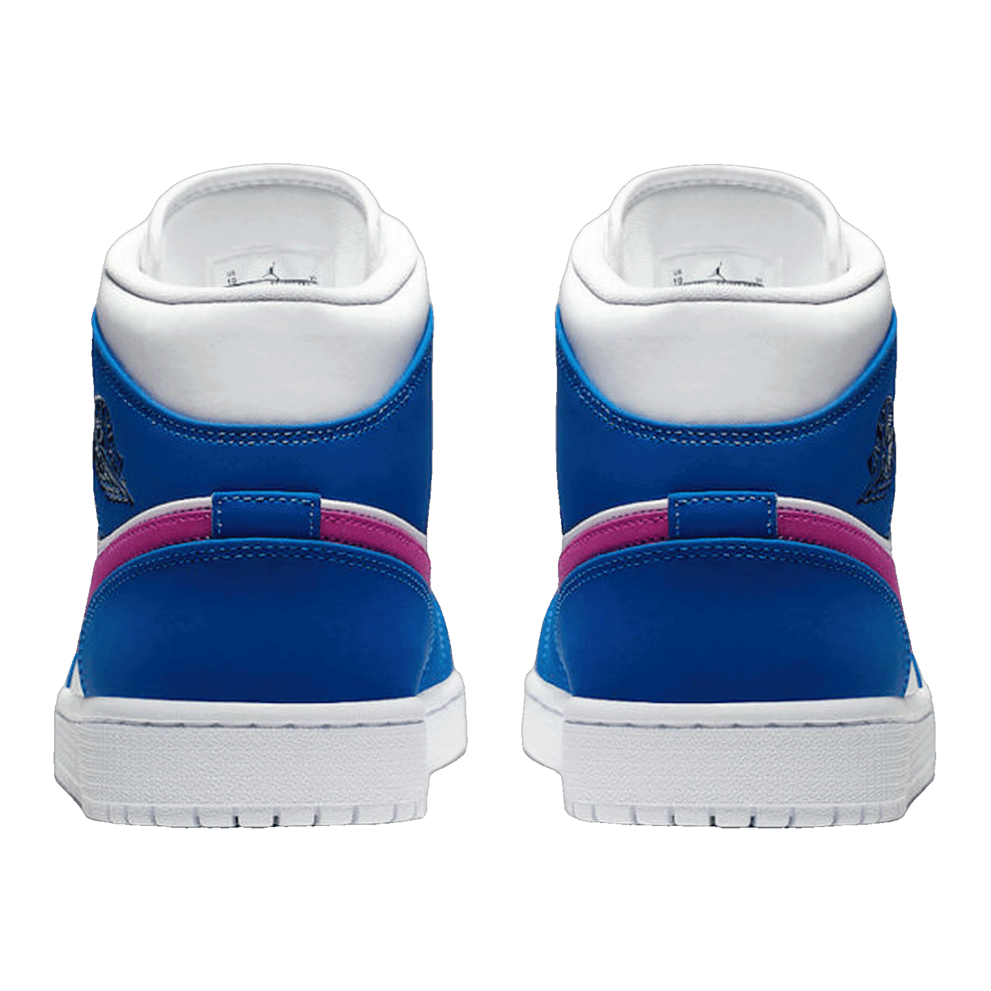 Nike Air Jordan 1 Mid Hyper Royal Hyper Violet Back