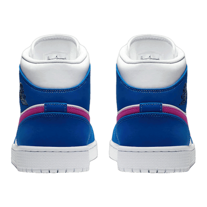 Nike Air Jordan 1 Mid Hyper Royal Hyper Violet Back